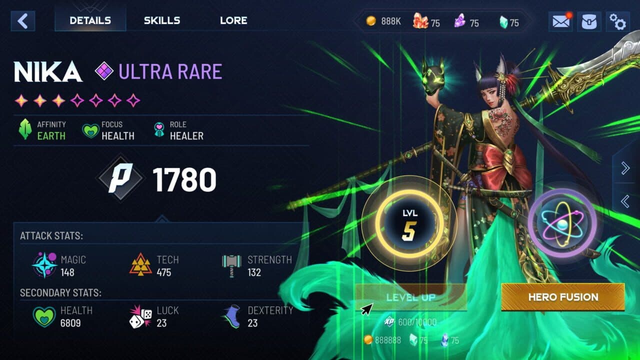 Legendary Heroes Unchained screenshot 1