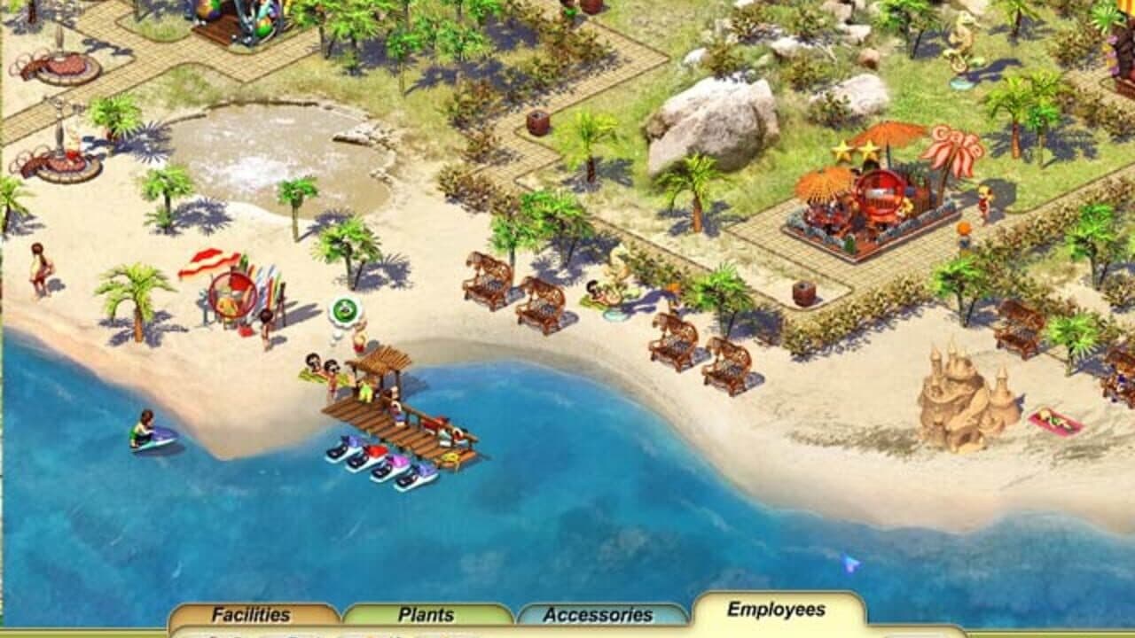 Paradise Beach screenshot 1