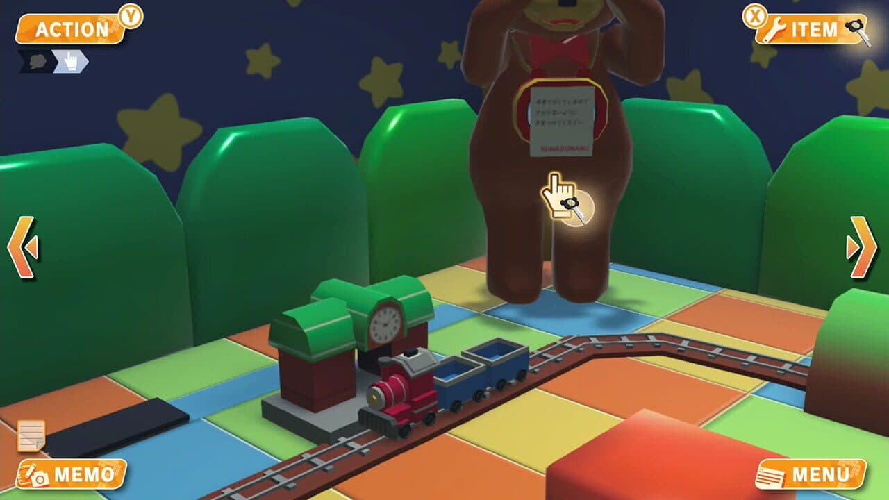 The Escape Room Chronicles ep1: The Mysterious KumaDonald's screenshot 1