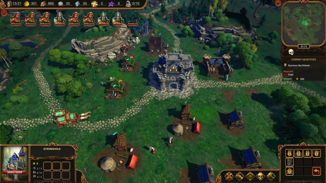 Lessaria: Fantasy Kingdom Sim thumbnail 3