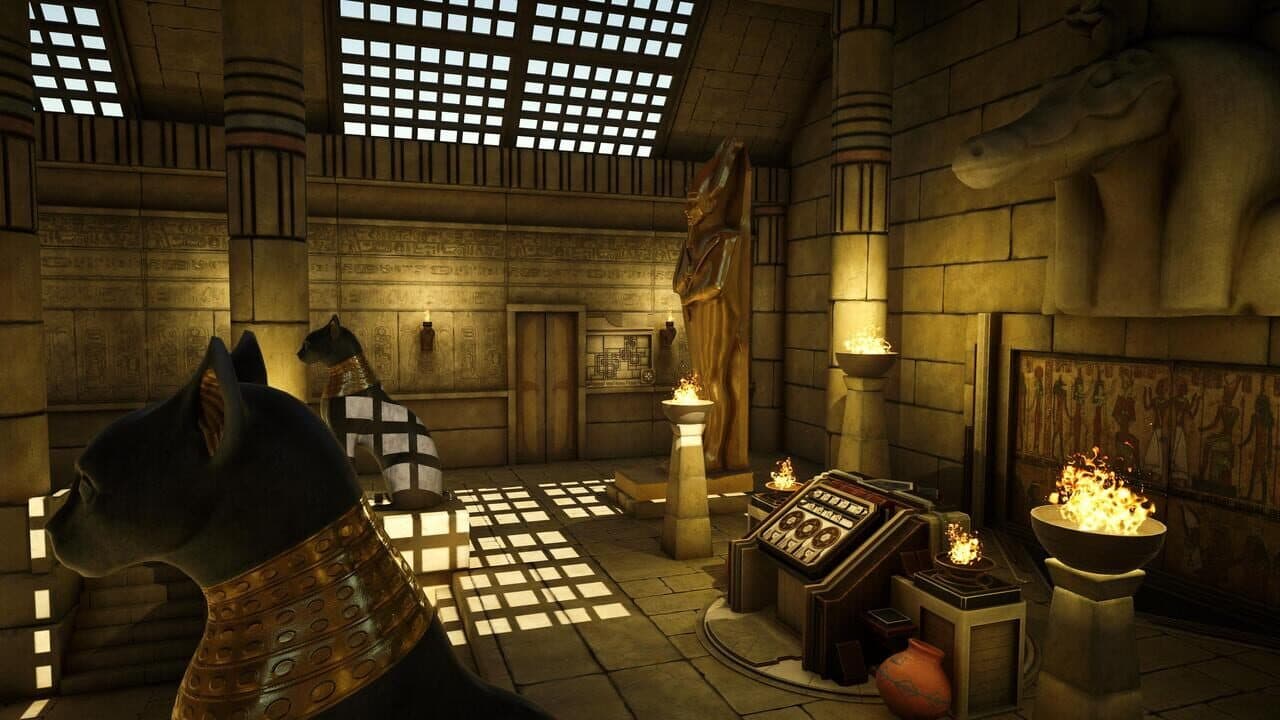 Pyramids and Aliens: Escape Room thumbnail 4