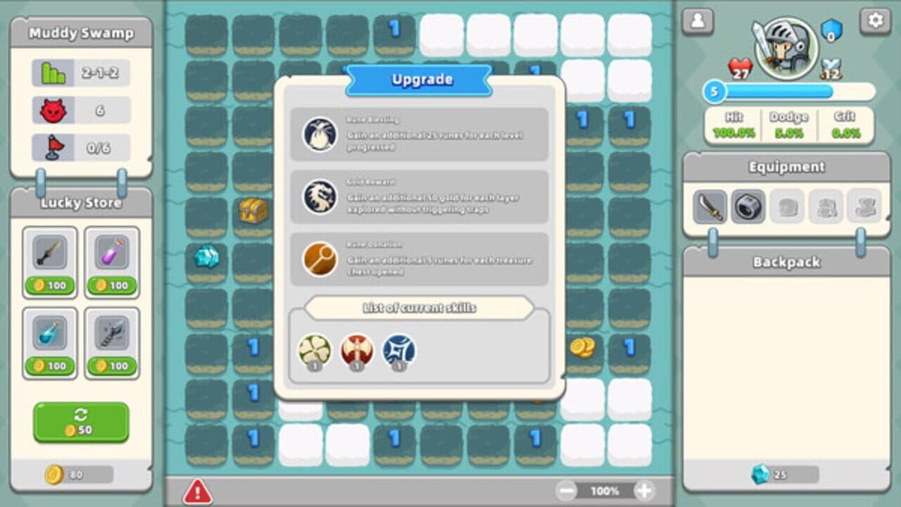 Minesweeper & Dungeon RPG thumbnail 4