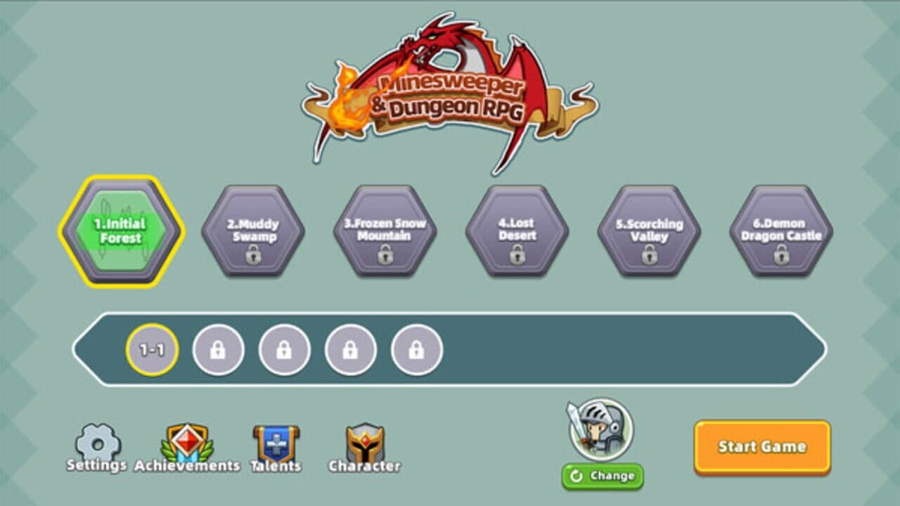 Minesweeper & Dungeon RPG thumbnail 5