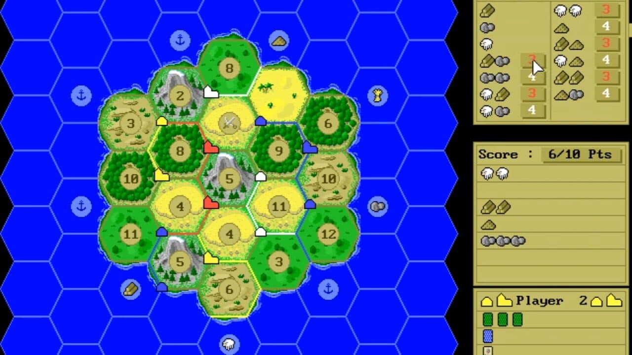 Settlers of Catan screenshot 1