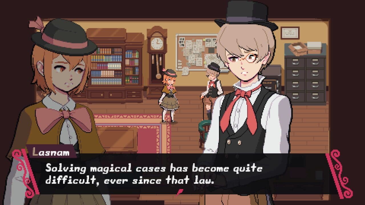 Star Apprentice: Dazzling Danmaku Detective thumbnail 2
