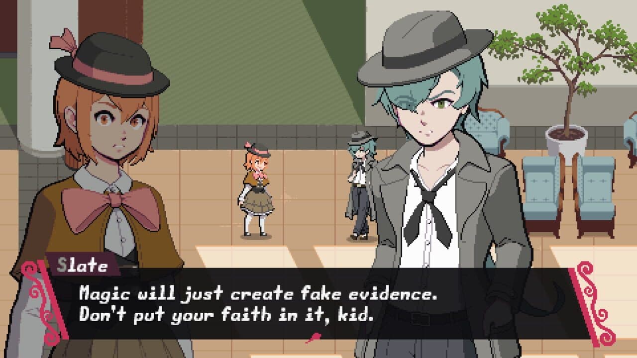 Star Apprentice: Dazzling Danmaku Detective screenshot 1