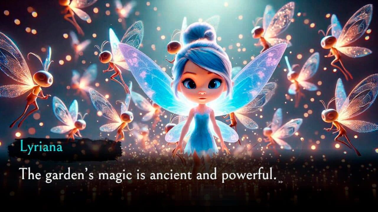Flower Power: The Adventures of Magical Plants thumbnail 3