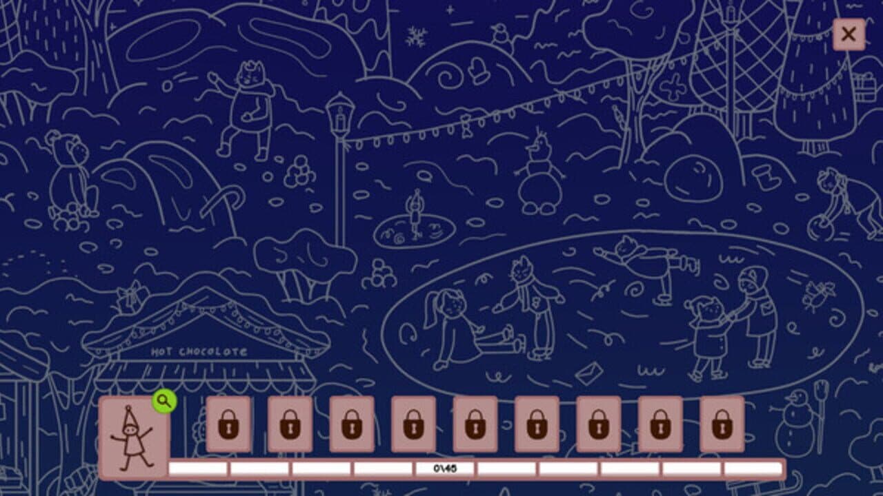 Hidden Winter Things screenshot 1