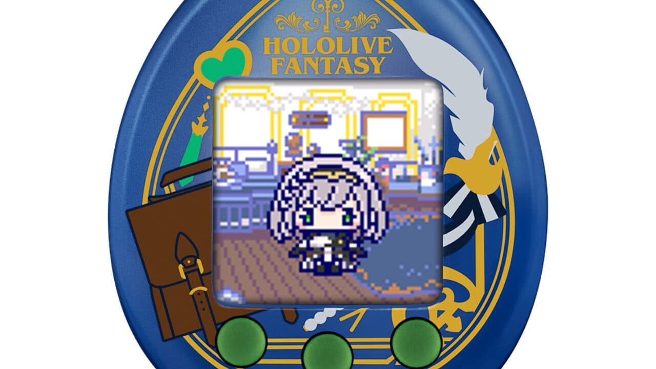 Tamagotchi Nano Colorful Hololive Fantasitchi thumbnail 4