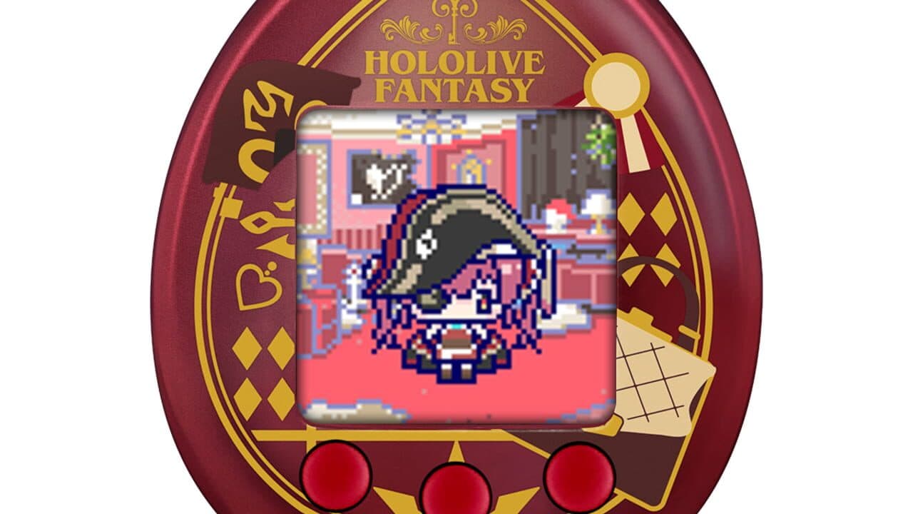 Tamagotchi Nano Colorful Hololive Fantasitchi thumbnail 3