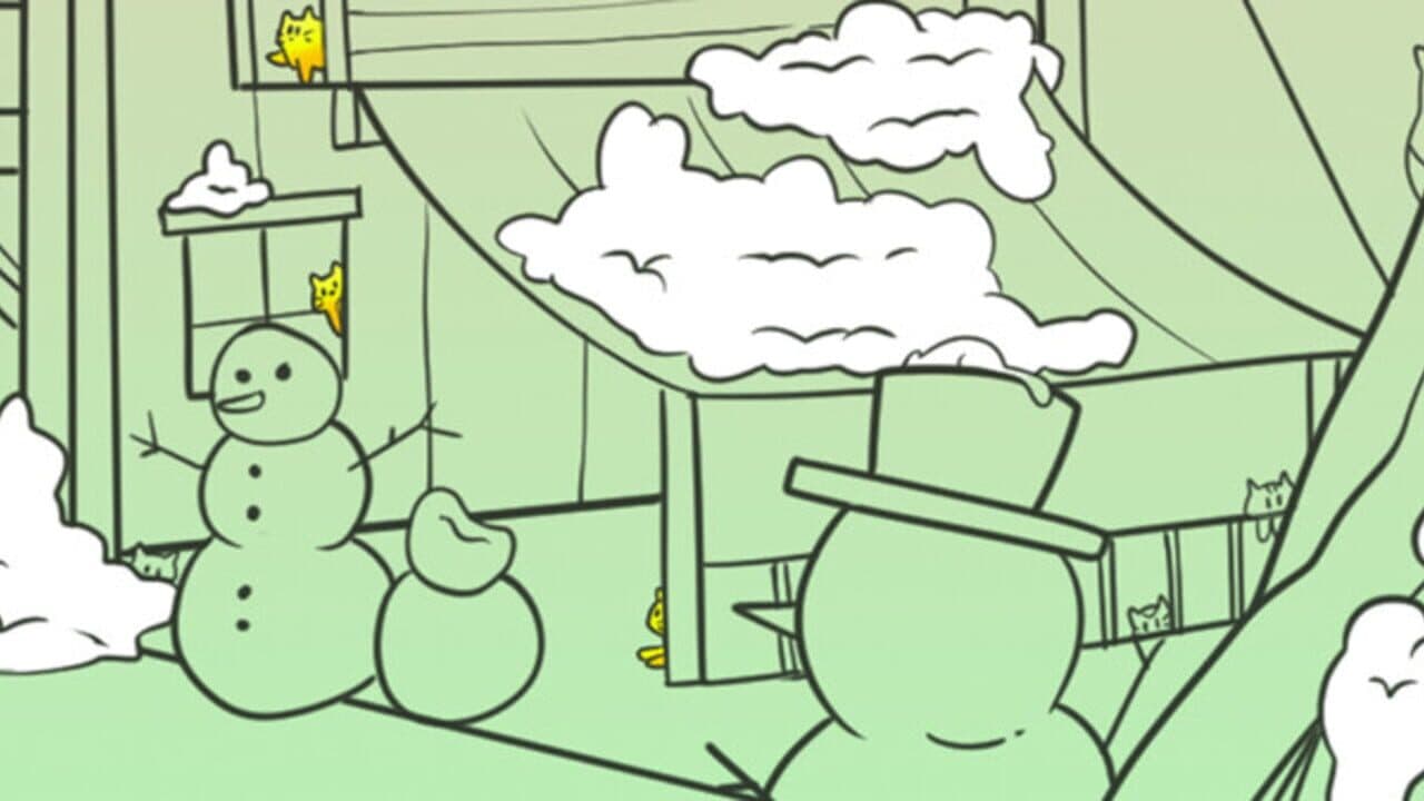 Hidden Cats: Snow thumbnail 4