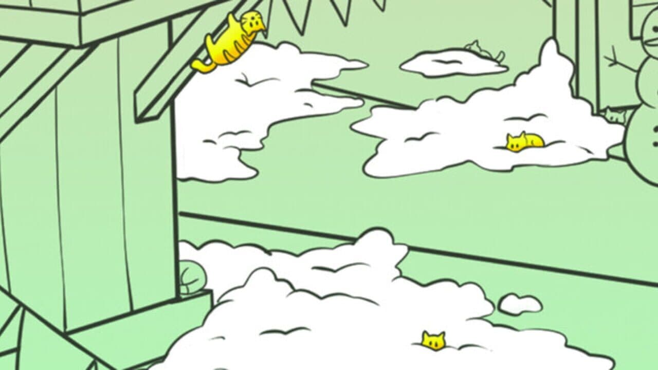 Hidden Cats: Snow thumbnail 2