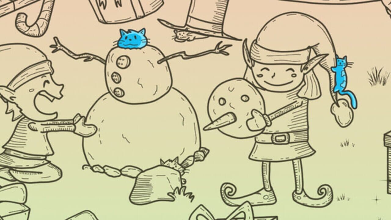 Hidden Cats: Christmas thumbnail 2