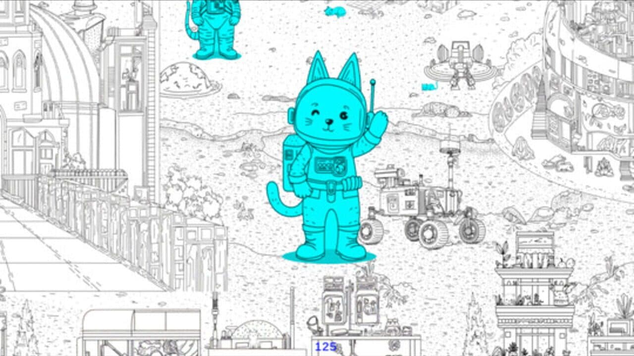 Hidden Cats of Mars thumbnail 6