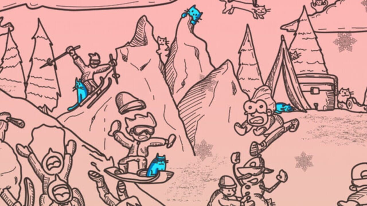 Hidden Cats: Winter thumbnail 3