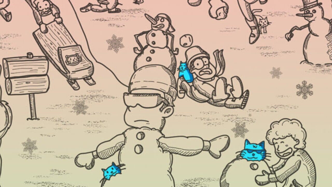 Hidden Cats: Winter screenshot 1