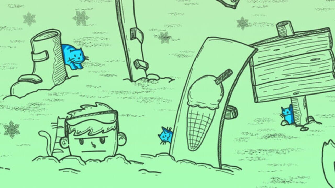 Hidden Cats: Winter thumbnail 5