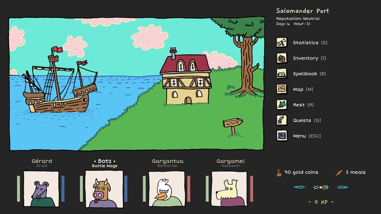 Heroes of the Seven Islands thumbnail 4