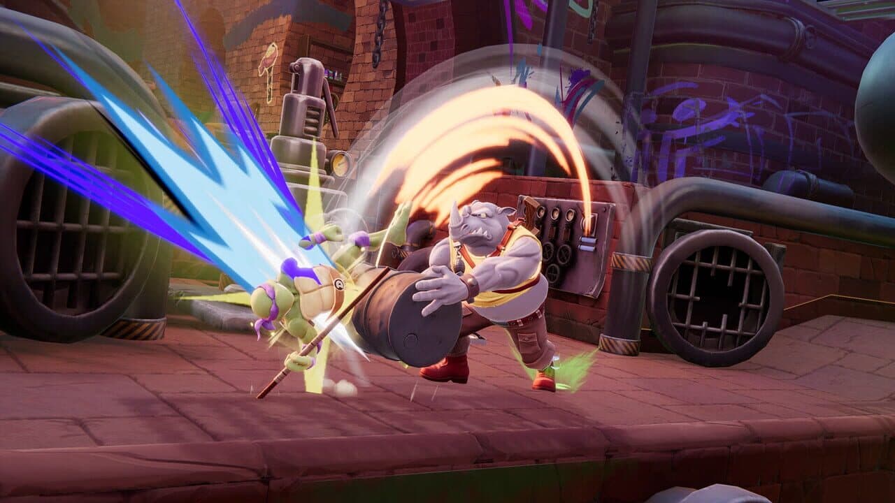 Nickelodeon: All-Star Brawl 2 - Rocksteady Brawl Pack thumbnail 6