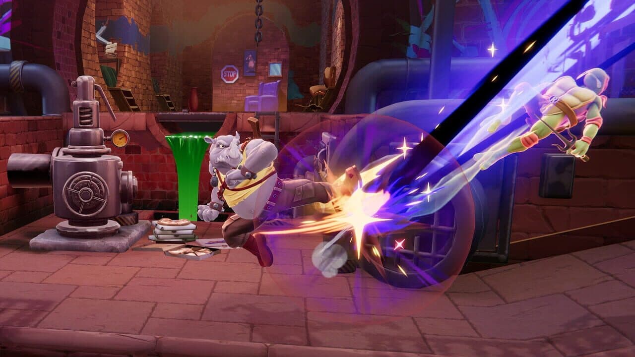 Nickelodeon: All-Star Brawl 2 - Rocksteady Brawl Pack thumbnail 3