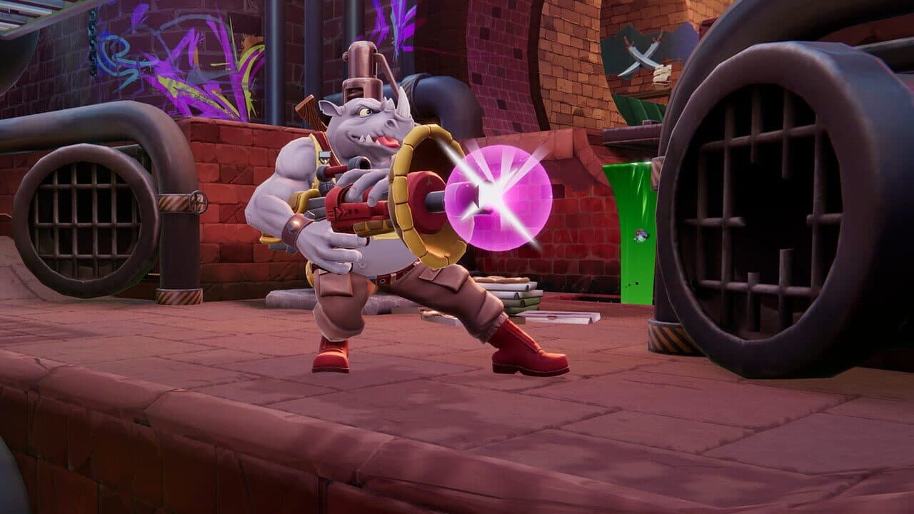 Nickelodeon: All-Star Brawl 2 - Rocksteady Brawl Pack thumbnail 7