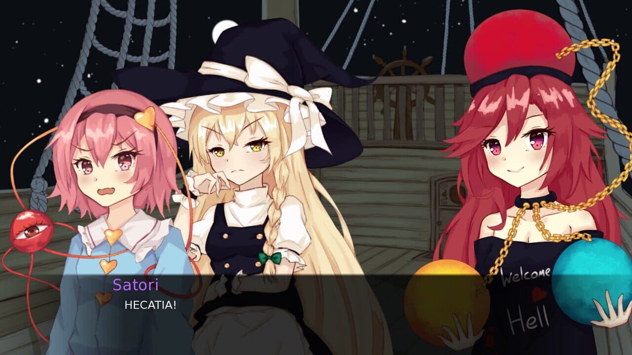 Pirates of Gensokyo thumbnail 3