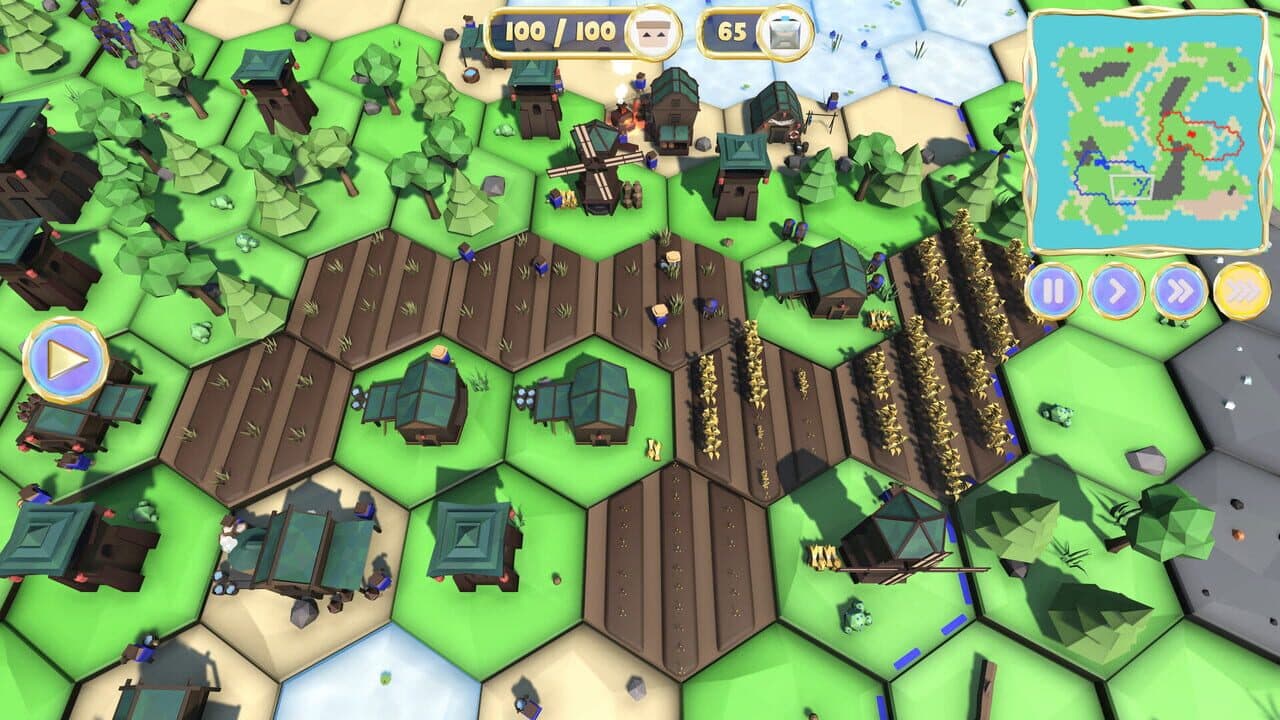Settle and Battle: New Empires thumbnail 2