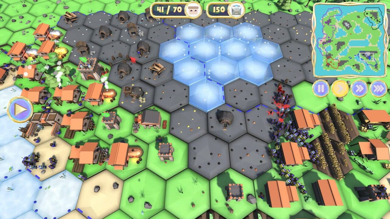 Settle and Battle: New Empires thumbnail 7