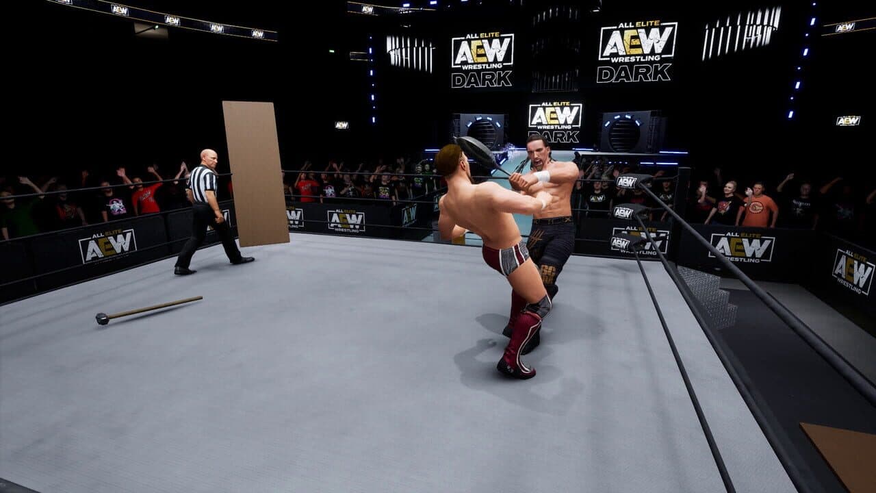 All Elite Wrestling: Fight Forever - Switchblade Tournament Pack thumbnail 5