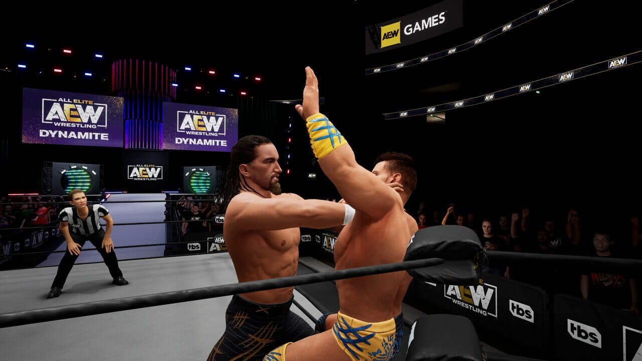 All Elite Wrestling: Fight Forever - Switchblade Tournament Pack thumbnail 6