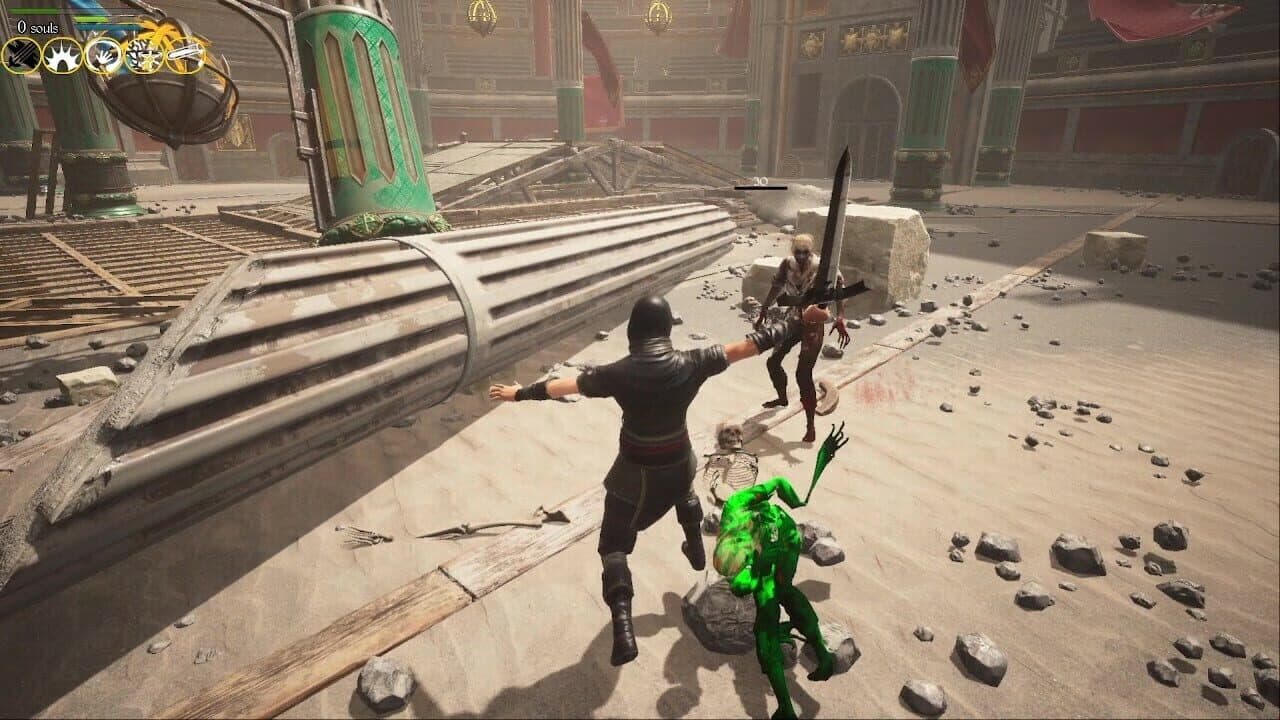 Wolf Souls: Arena screenshot 1