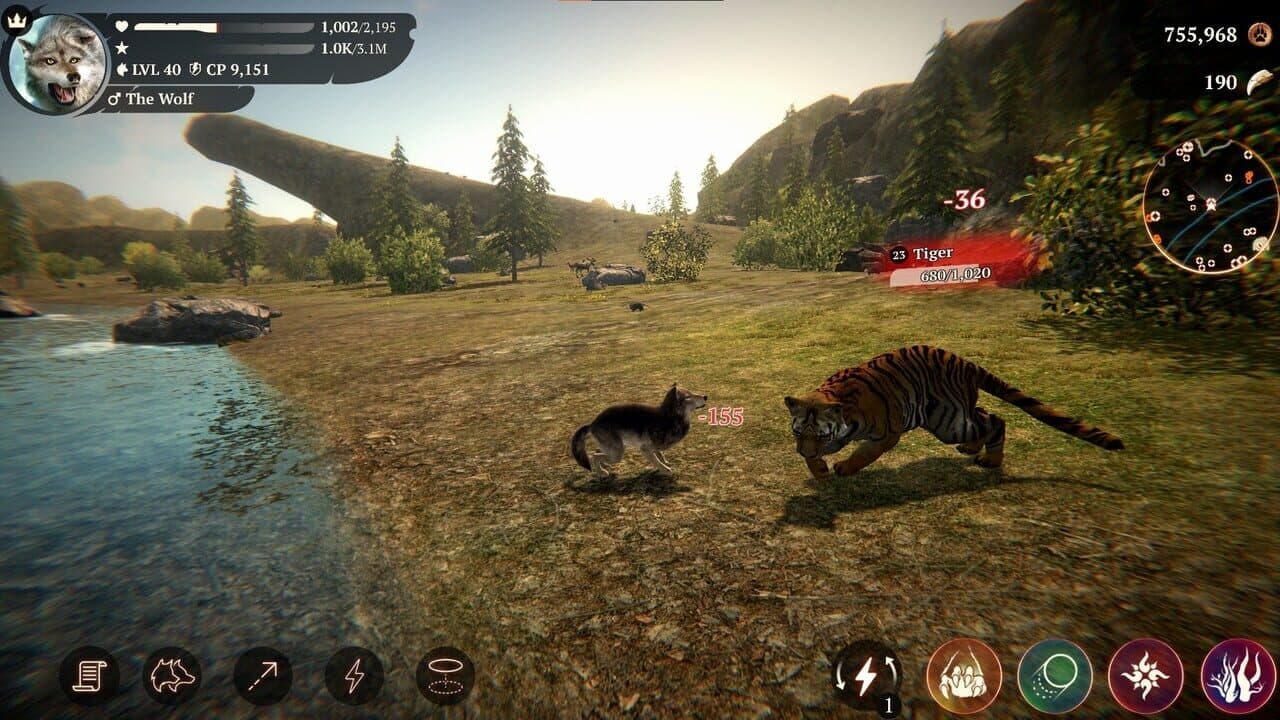The Wolf screenshot 1