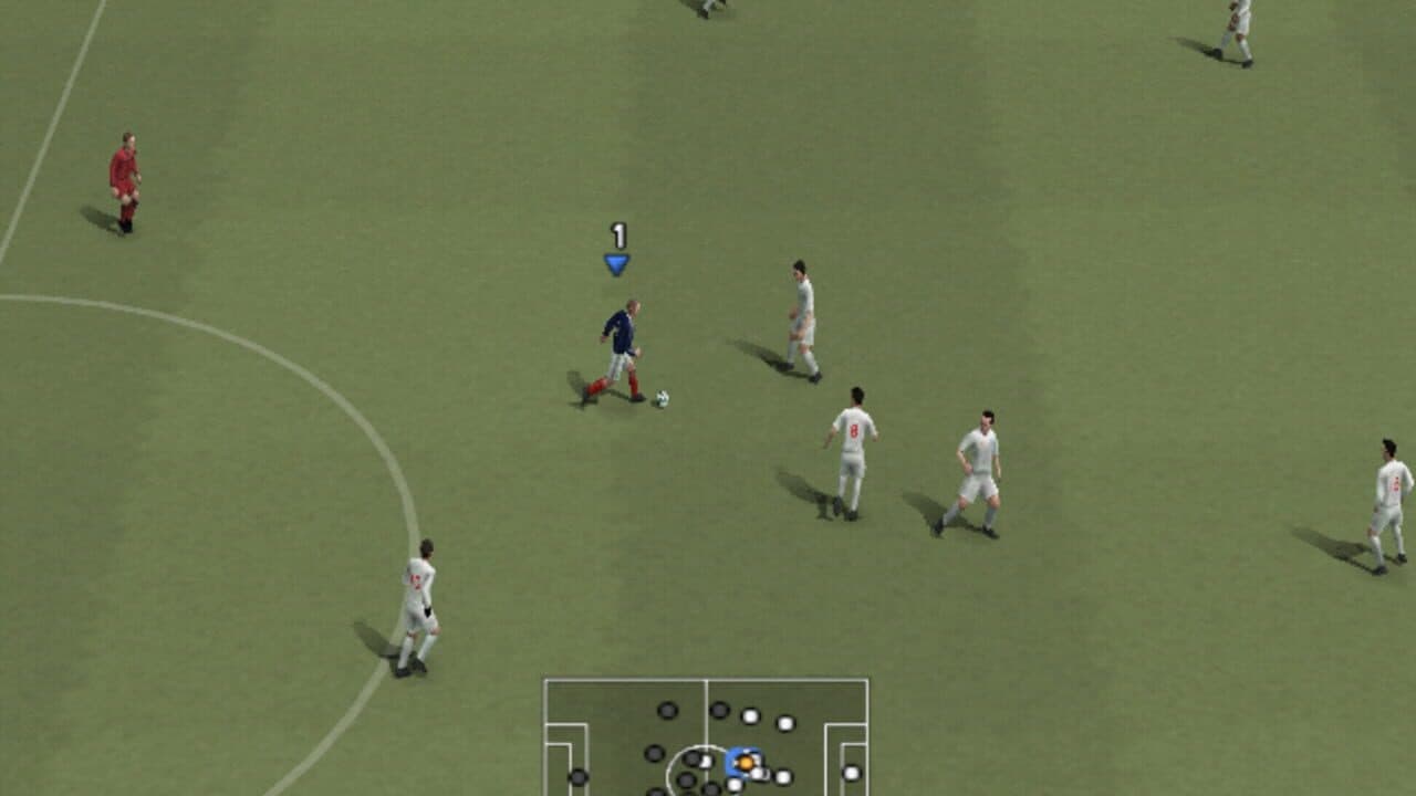 Pro Evolution Soccer 2011 screenshot 1