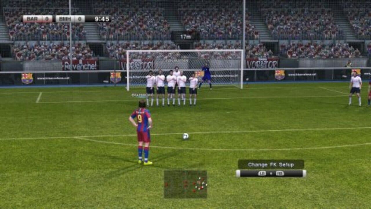 Pro Evolution Soccer 2011 screenshot 1