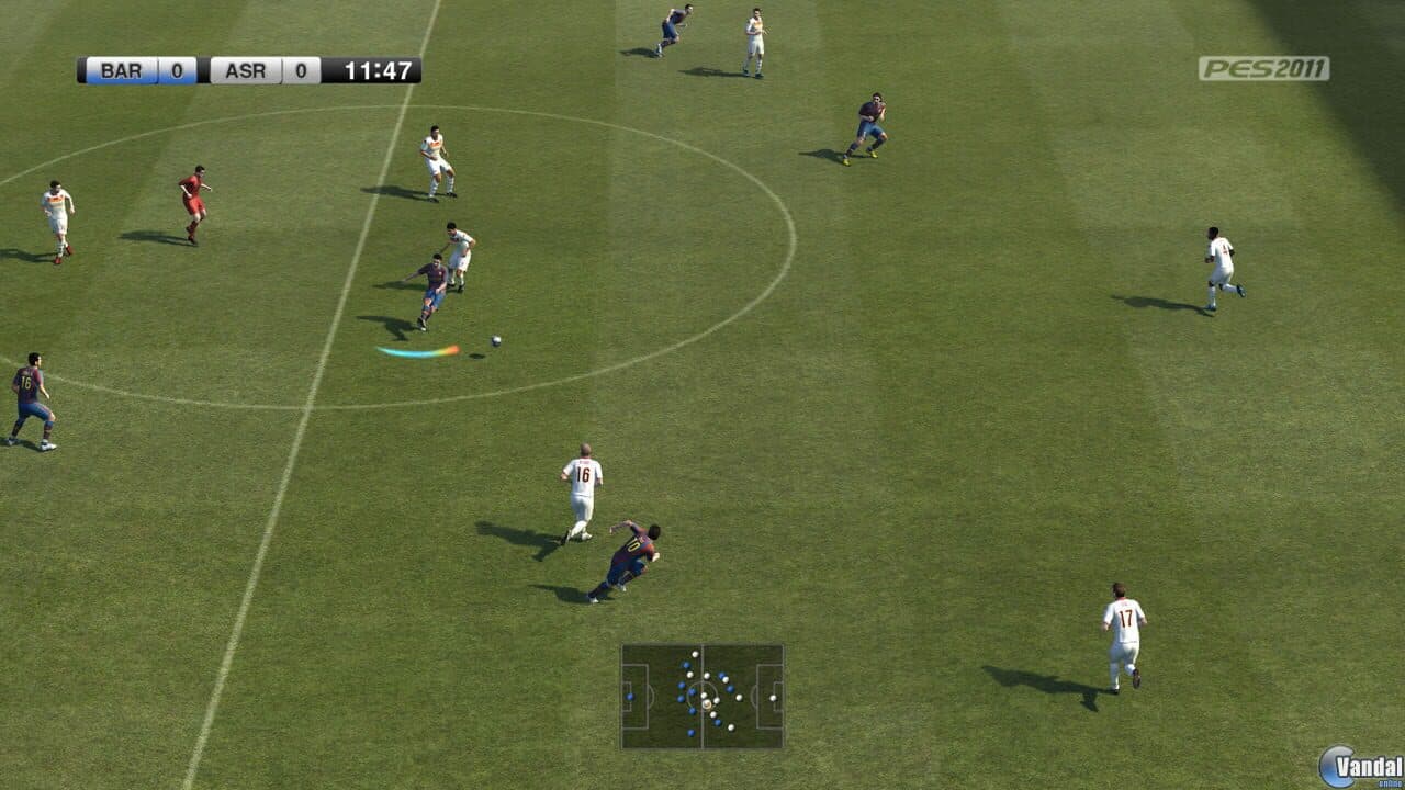 Pro Evolution Soccer 2011 thumbnail 4