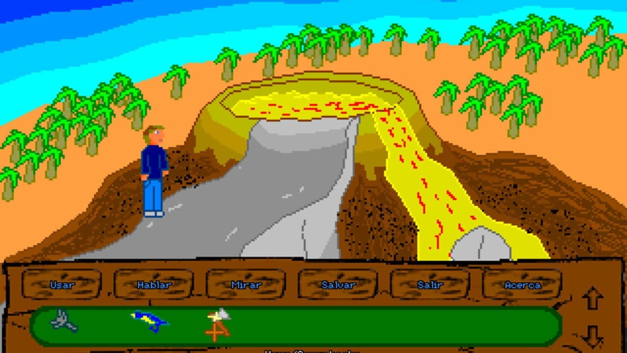 Nedy's Adventure: The Curse of Vera Deluxe screenshot 1