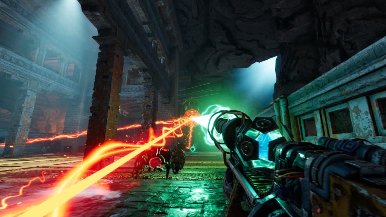 Abyssus screenshot 1