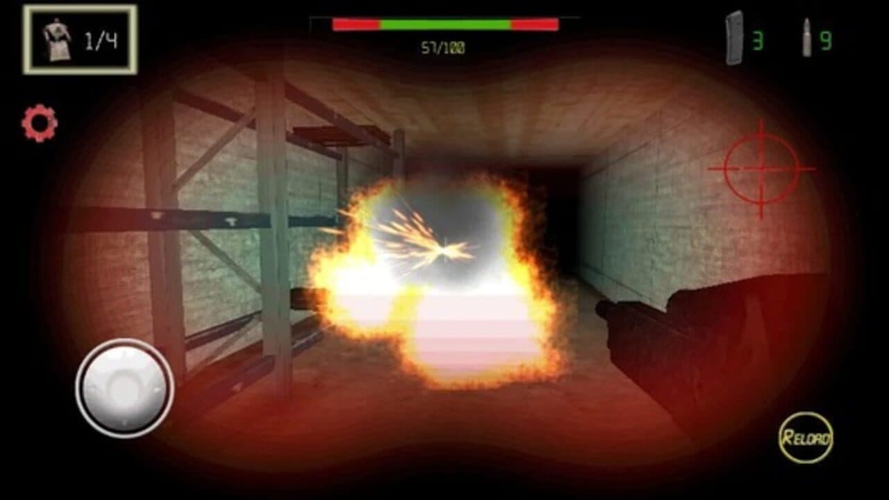 Robot Hunt screenshot 1