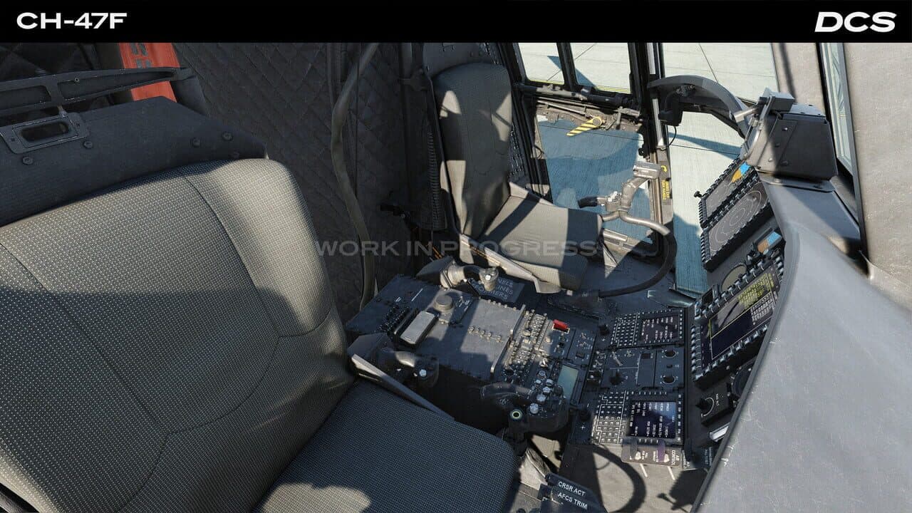 DCS World: CH-47F thumbnail 6