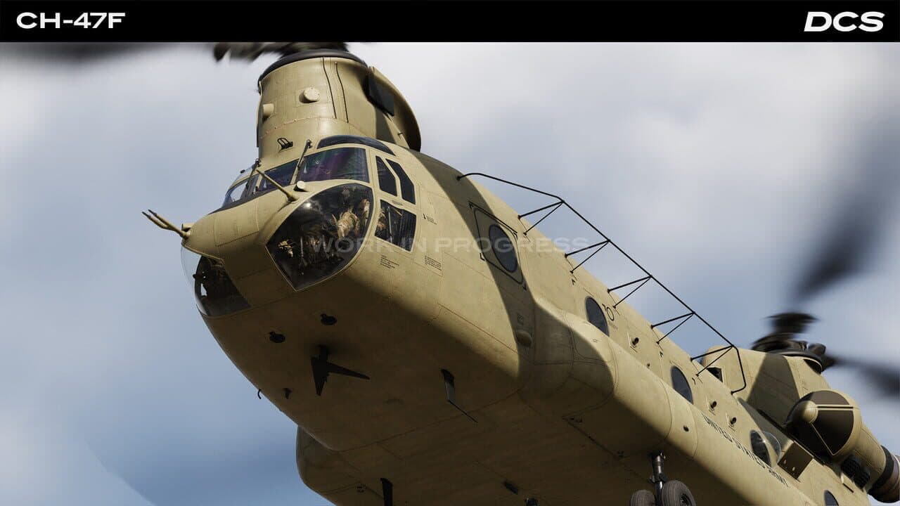 DCS World: CH-47F thumbnail 7