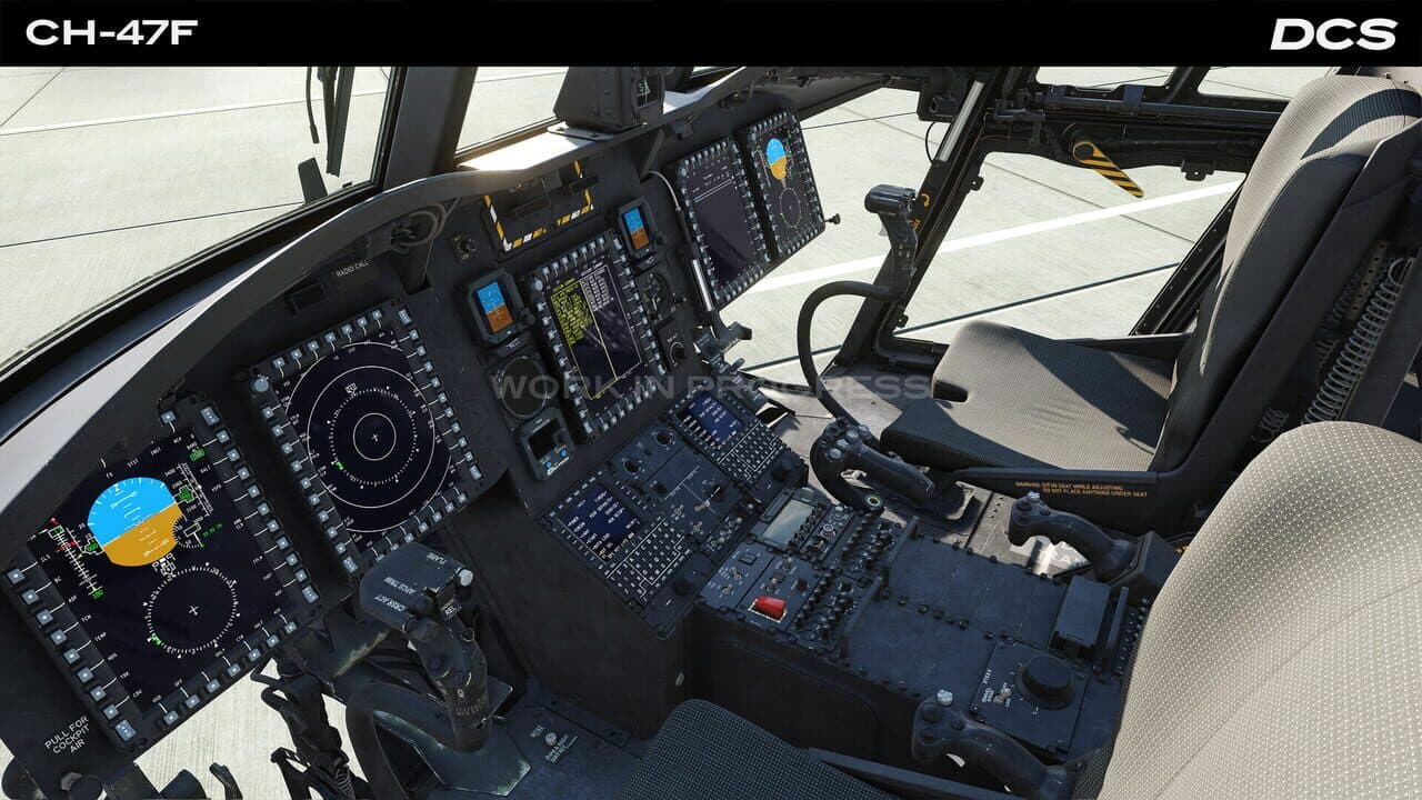 DCS World: CH-47F thumbnail 4