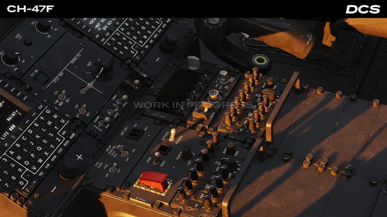 DCS World: CH-47F thumbnail 9