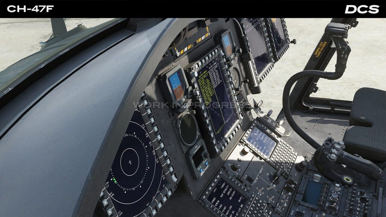 DCS World: CH-47F screenshot 1