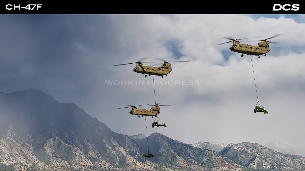 DCS World: CH-47F thumbnail 2