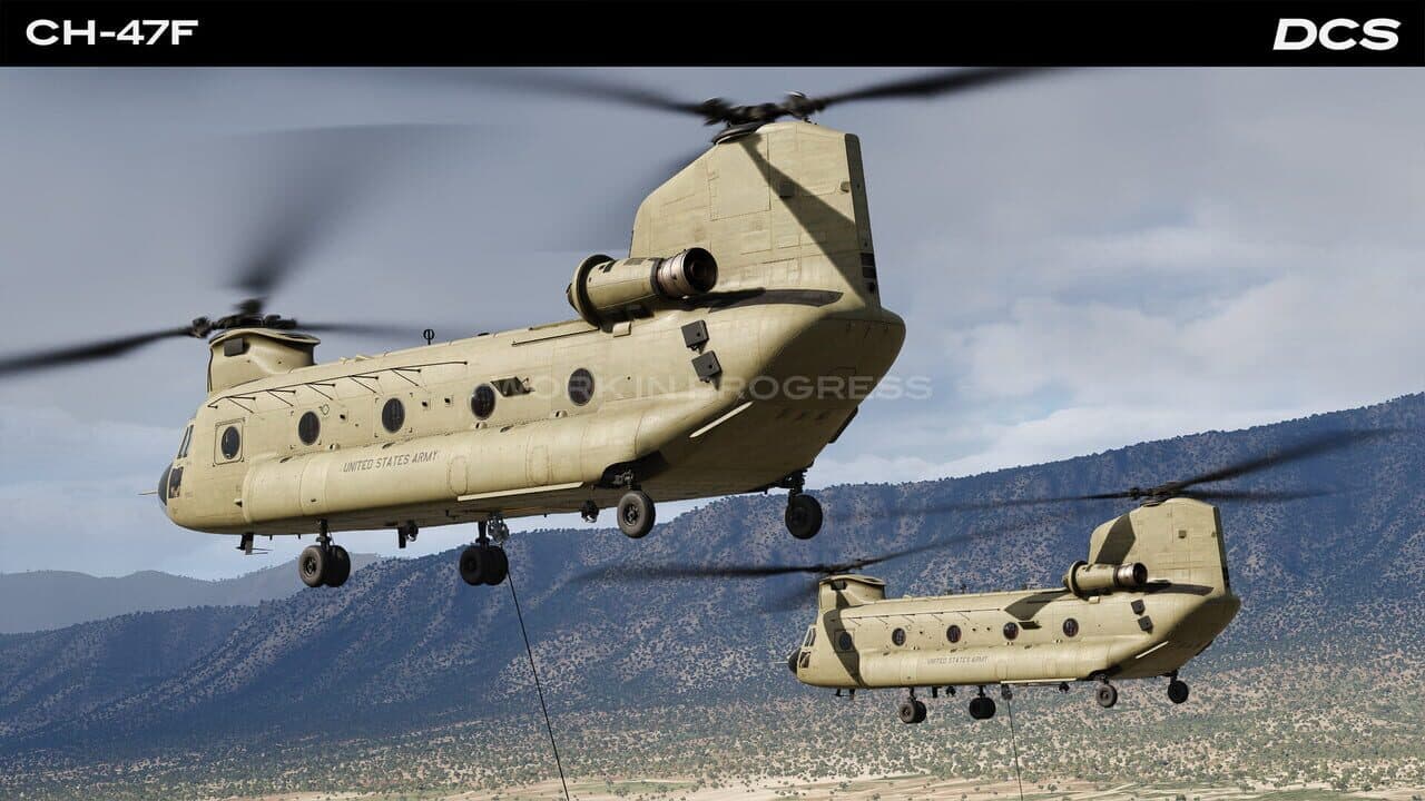 DCS World: CH-47F thumbnail 3