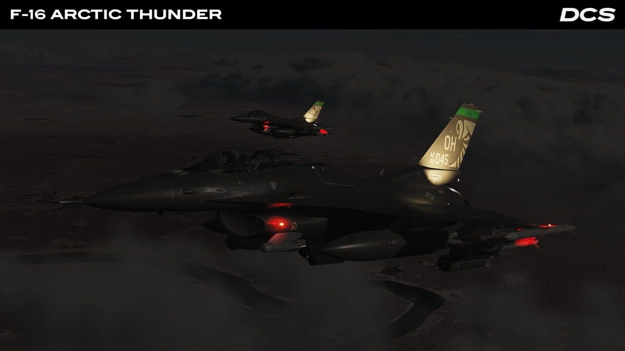 DCS World: F-16C Arctic Thunder Campaign by Reflected Simulations thumbnail 7