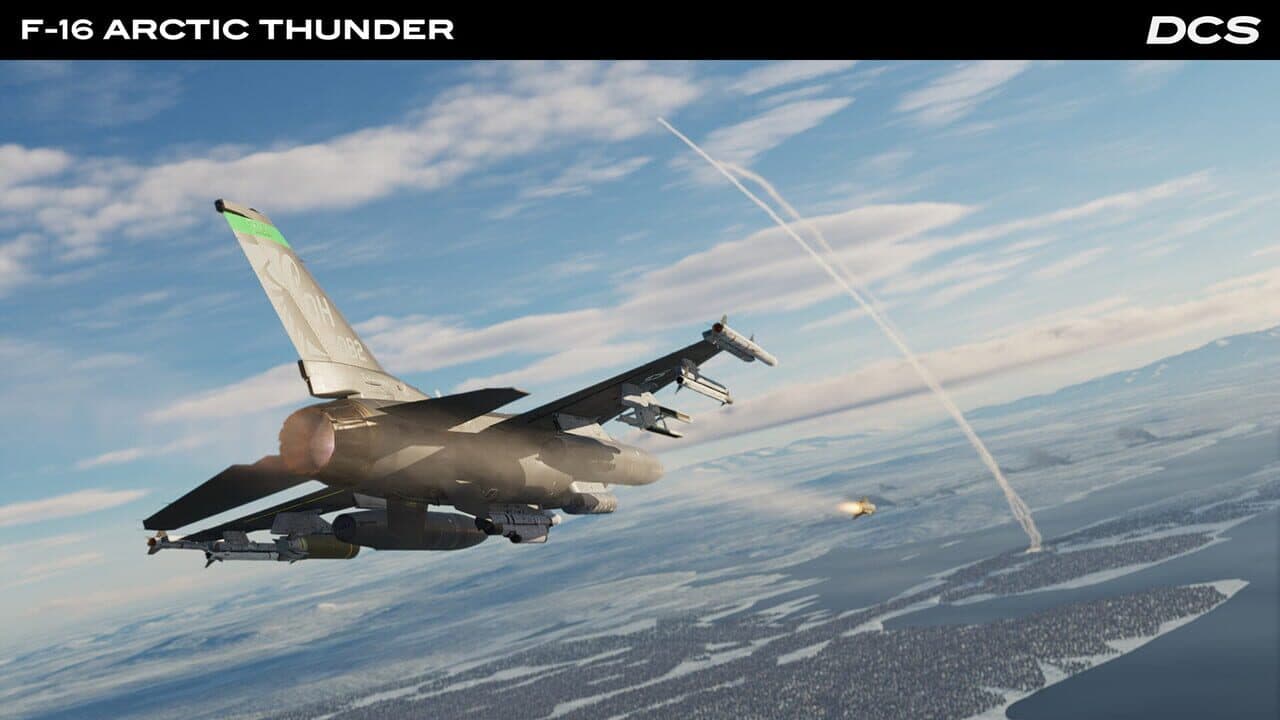 DCS World: F-16C Arctic Thunder Campaign by Reflected Simulations thumbnail 9