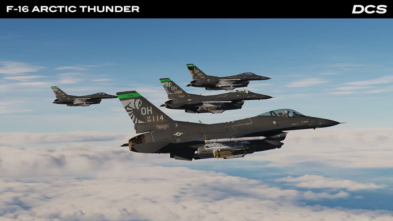 DCS World: F-16C Arctic Thunder Campaign by Reflected Simulations thumbnail 6