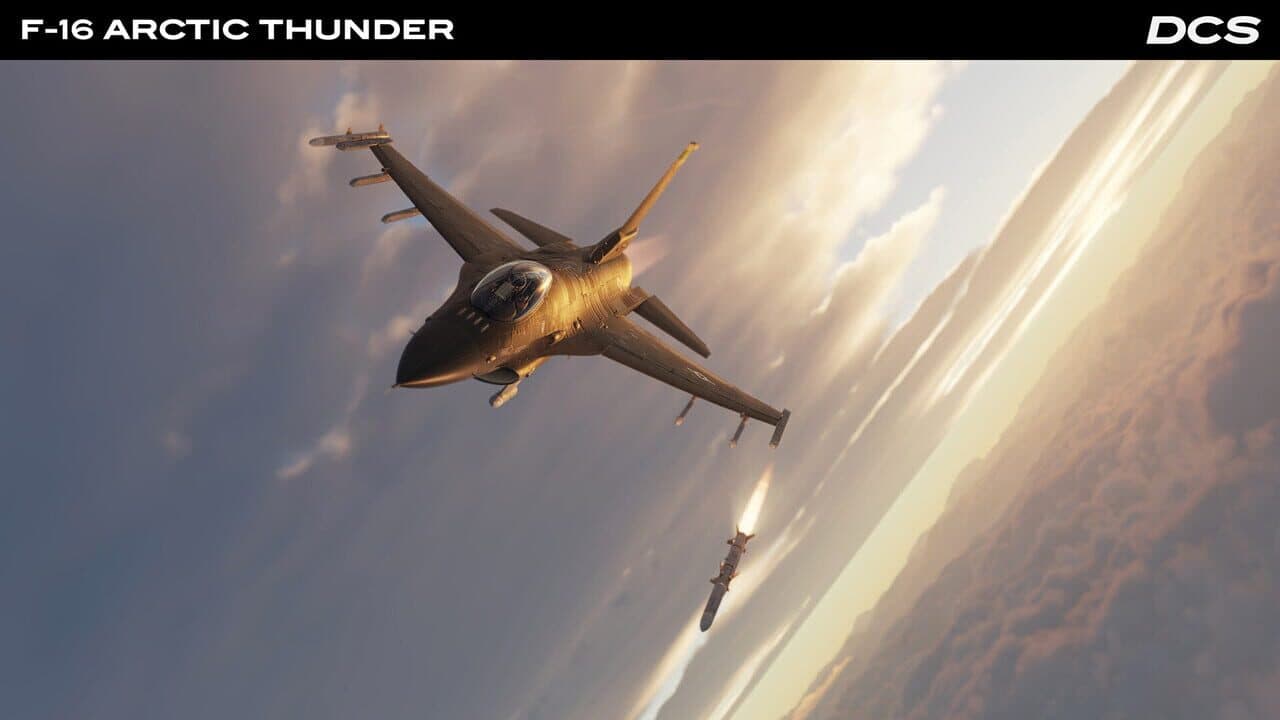 DCS World: F-16C Arctic Thunder Campaign by Reflected Simulations thumbnail 2