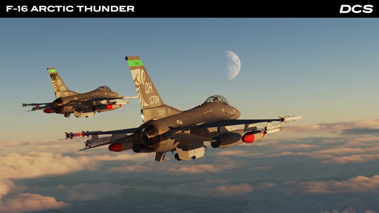 DCS World: F-16C Arctic Thunder Campaign by Reflected Simulations thumbnail 3